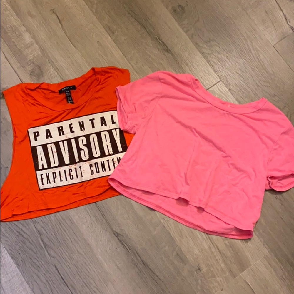 Workout Crop Tops